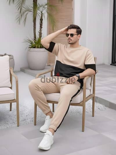طقم "مينت بلوك" الكاجوال – Mint Block Casual Set