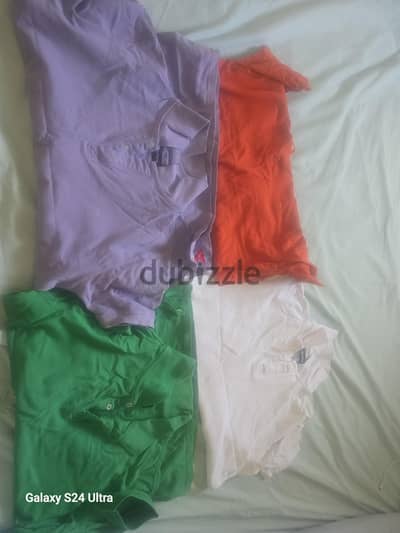 4 تيشرتات بولو