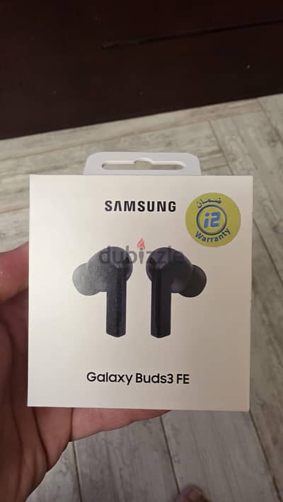 سماعة Samsung Galaxy Buds3 FE - زيرو متفتحتش بضمان i2