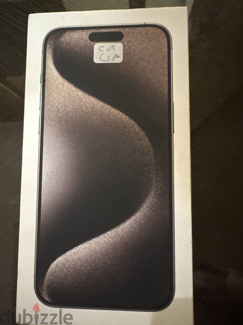 Iphone 15 promax 256 1