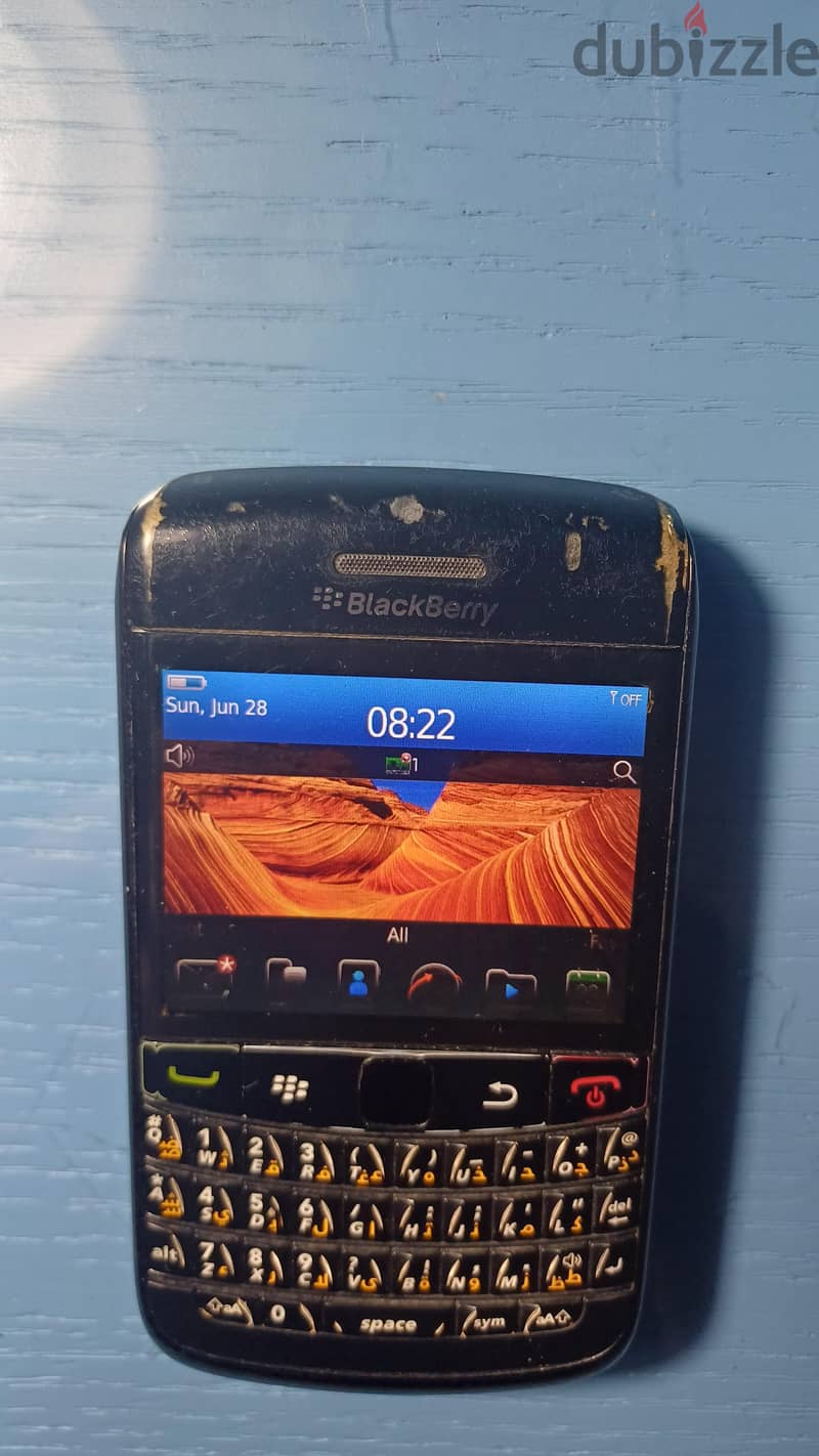 BlackBerry 9780 Bold 1