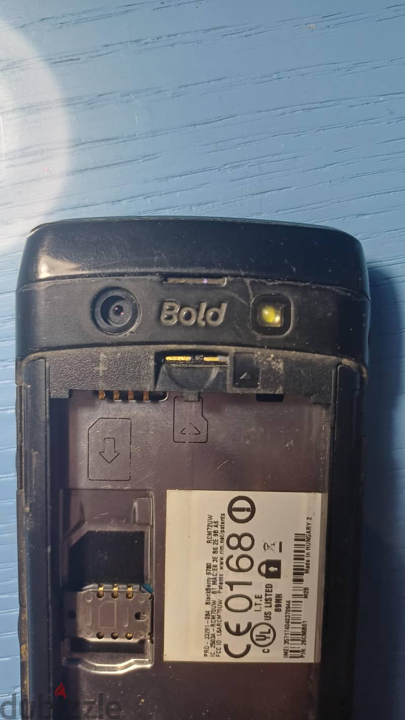 BlackBerry 9780 Bold 5