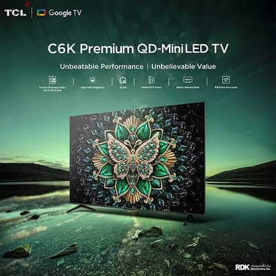 TCL C6K 4K 144Hz