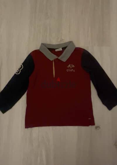 U. S. Polo Assn. مقاس 3–4 سنوات – حالة ممتازة