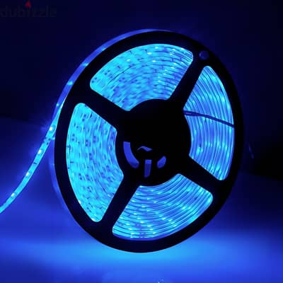 Blue LED Strip Light 12V|12W|120 LEDs/M High Brightness Waterproof for
