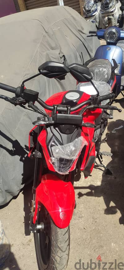 KEWWAY RKZ200. . . متاح تقسيط مباشر