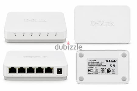 سويتش D-Link DGS-1005A Gigabit - 5 منافذ
