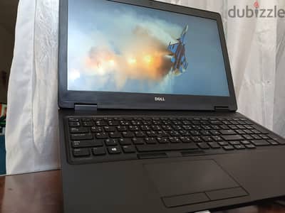 (Dell Precision 3520 بحالة ممتازة للالعاب والمونتاج)