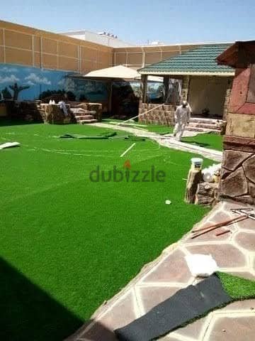 نجيل صناعي ولاند سكيب تركى وهولاندى