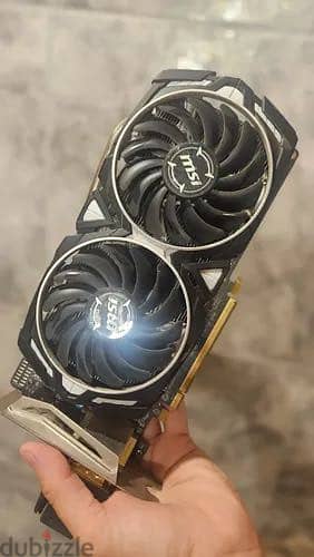 RX570 Msi armor oc  8gb