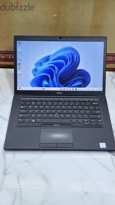 لاب توب ديل  جيل ثامن -Dell Latitude 7490 Core i7 - بالضمان - Win 11