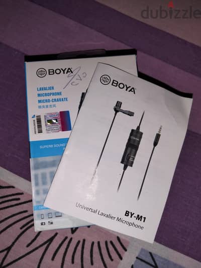 ميكرفون بويا boya ٢٧٥ ج. م