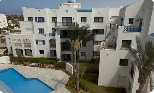 Best Price 2BR Chalet Ground floor for Sale in Marassi Greek