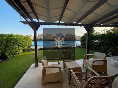 Verdi Twin house 290m for sale in marassi north coast direct lagoon