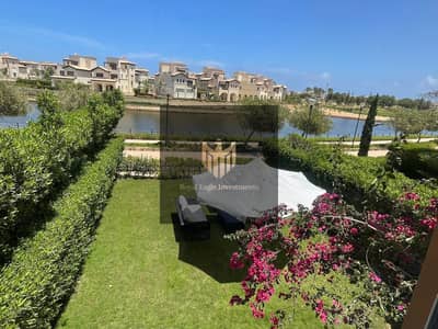 Villa Townhouse for sale in marassi - north coast direct on lake