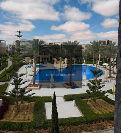 أفضل موقع بأقل سعر شاليه مفروش بالكامل استلام فوري pool view في مراسي الساحل الشمالي- Marassi