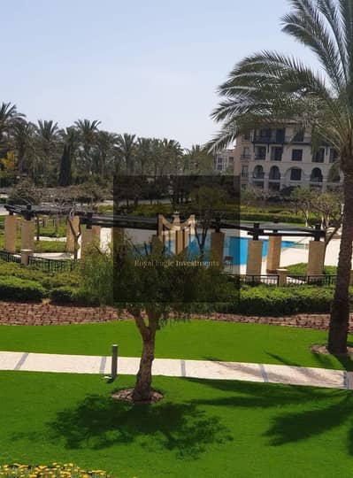 شاليه للبيع في كتانيا علي حمام السباحه كمبوند مراسي - الساحل الشمالي