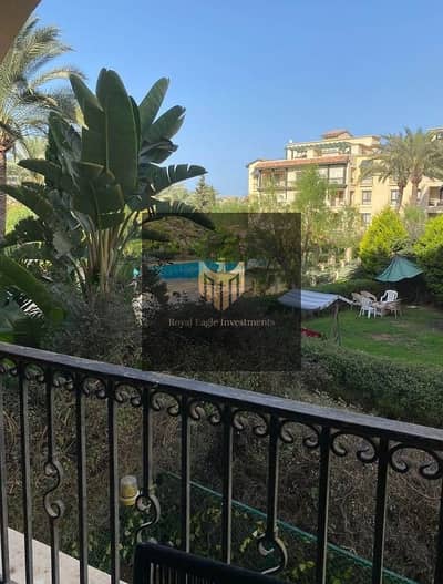 Chalet ground floor with garden in marassi direct on pool - north coast