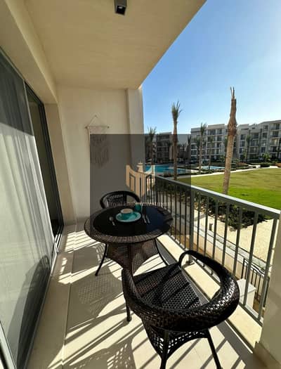2 Bedrooms 100 sq.M Chalet for sale 18,500,000 EGP in Marassi, Sidi Abdel Rahman