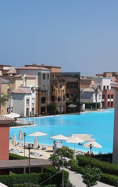 Chalet for sale fully furnished view lagoon& Golf _in marassi _verdi_ north coast_sidiabdelrahman_facing north