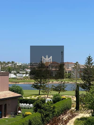 Very prime location directly on landscape & lake Twinhouse for sale _ Marassi_ north coast -sidi abdelraham