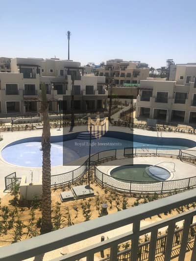 فيلا تاون هاوس للبيع في مراسي تطل علي اللاجون بسعر مميز - الساحل الشمالي