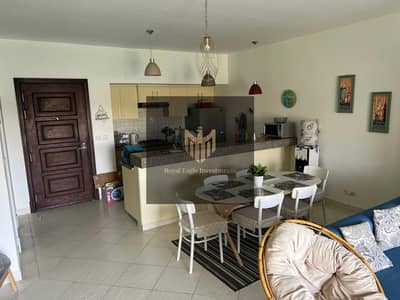 Ground Floor Chalet for Sale in Marassi Verdi | 120 sqm + 100 sqm Garden | Direct Lake - Golf & Lagoon View