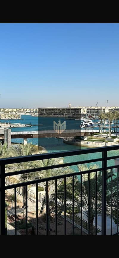 Chalet for Rent in Marassi – North Coast Prime Location – First Row, Direct Marina View