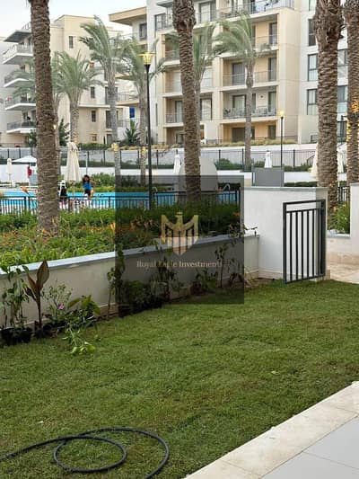 Ground Floor Chalet for Rent in Marassi Faya | Direct Lagoon View | 2 Bedrooms