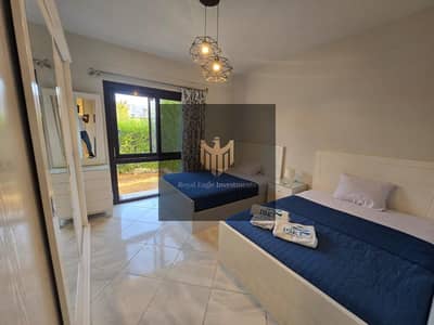 3 bedrooms for rent in marassi prime location - north coast