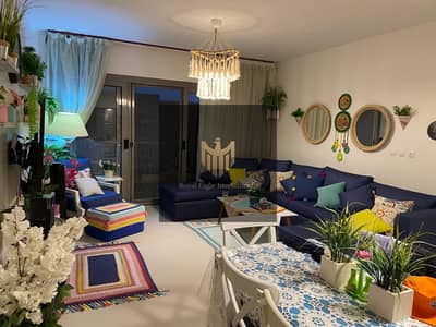 Chalet 2 bedrooms direct on pool for rent in marina marassi - north coast