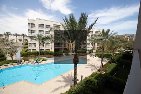 Ground floor chalet for sale in Marina Marassi one bedroom overlooking the swimming pool, with kitchen and air conditioning, near the sea - North Coas