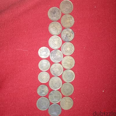 عملات معدنية قديمه
