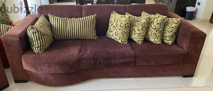 طقم انترية مودرن 2 كنبة و 2 كرسي