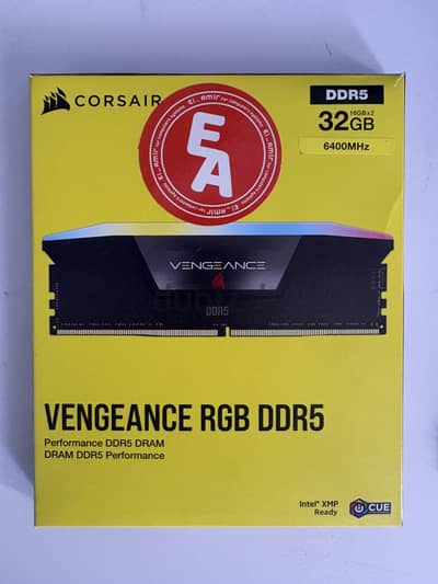 Ram Corsair 32GB DDR5 6400