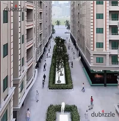 . . في قلب سموحة!أيوه، ولسه عندك مقدم يبدأ من 5% وتقسيط طويل.