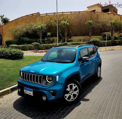 Jeep Renegade 2020 -جيب رينيجيد بحالة الوكالة تحت الضمان مع تأمين شامل