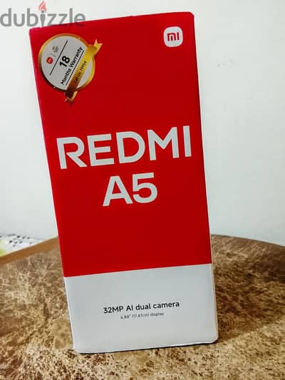 موبايل سمارت شاومي ريدمي A5،