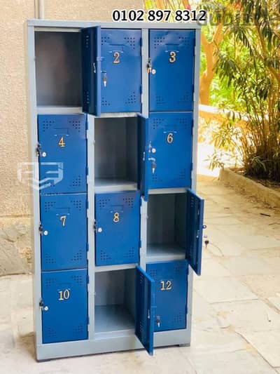 لوكر صاج 12 ضلفة