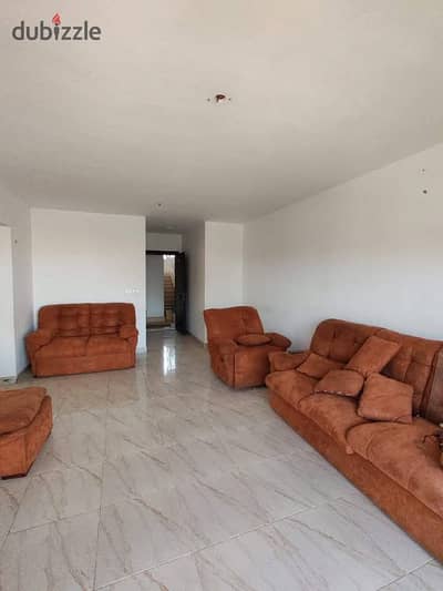 Apartment for sale with an open view some private finishes typical floor ( installments ) Area 116M layout 3bedrooms - 2bathrooms in Madinaty B12