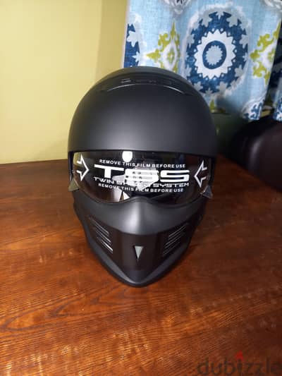 Scorpion Helmet New