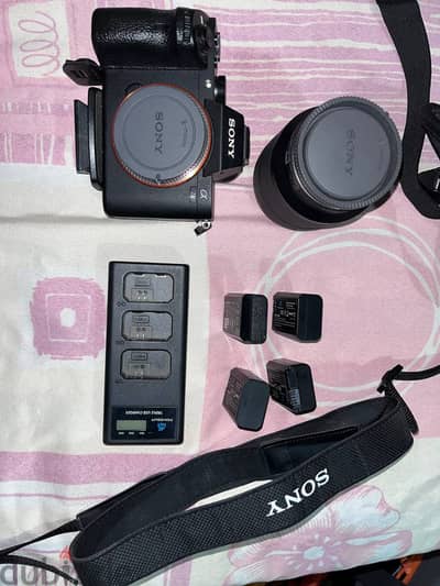 Sony alpha 7 mark 2 سوني الفا مارك 2