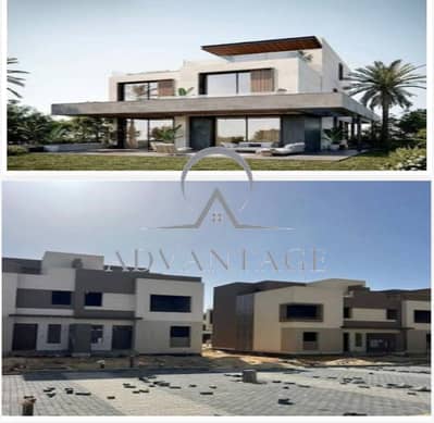 تاون هاوس للبيع في Estate by LMD بالقاهرة الجديدة | مساحة أرض 196م ومبانٍ 275م | موقع مميز وأنظمة سداد مرنة