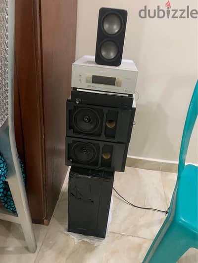 hi fi sony Sony CMT-BX3 Amplifiers