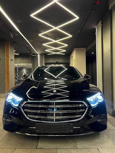 Mercedes Benz E200 Exclusive Fully loaded Model 2026