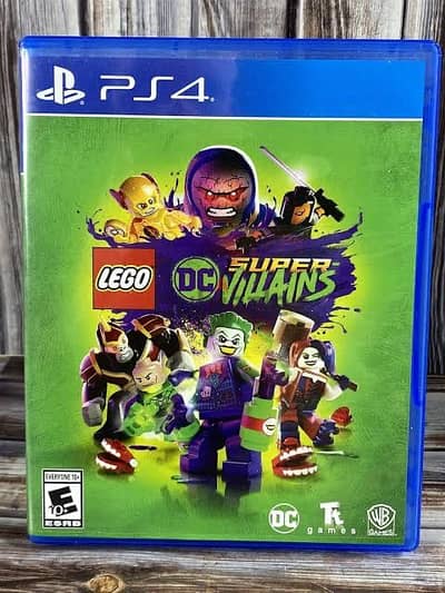 Lego dc super villains