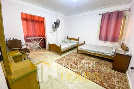 Furnished apartment for rent, just steps from Smouha Club