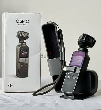 Dji Osmo Pocket 1 - دي جي اي اوزمو بوكيت  ١