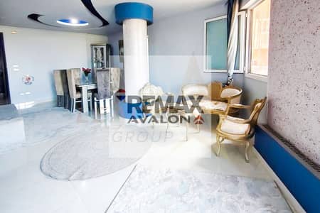 Apartment for sale 207 m Al Montazah (King Hafni St. - in front of the Montazah Palace)