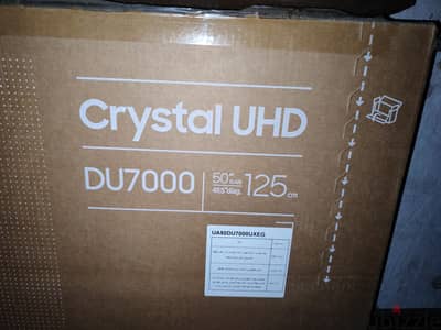 samsung 50" 4k Crystal UHD